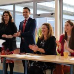 Pictured at the VTOS 2019 Graduation Ceremony at Kilmallock Road Campus. Picture: Richard Lynch/ilovelimerick