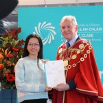 Pictured at the VTOS 2019 Graduation Ceremony at Kilmallock Road Campus. Picture: Richard Lynch/ilovelimerick