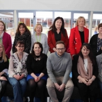 Pictured at the VTOS 2019 open day are members of the Department of Employment Affairs and Social Protection. Picture: Conor Owens/ilovelimerick.