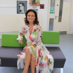 Style queen Celia Holman Lee pictured at the VTOS 2019 open day. Picture: Conor Owens/ilovelimerick.