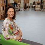 Style queen Celia Holman Lee pictured at the VTOS 2019 open day. Picture: Conor Owens/ilovelimerick.