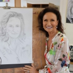 Style queen Celia Holman Lee pictured at the VTOS 2019 open day. Picture: Conor Owens/ilovelimerick.