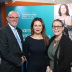 Pictured at the VTOS 2019 open day are Paul Patton, Director of FEAT, Patricia Kennedy, VTOS Co-ordinator and Trina Lynch, Further Education Training Manager. Picture: Conor Owens/ilovelimerick.