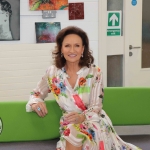 Style queen Celia Holman Lee pictured at the VTOS 2019 open day. Picture: Conor Owens/ilovelimerick.