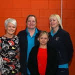 Pictured at the VTOS 2019 open day are Elaine McCarthy, Retail Sales Course Leader, Sonya McMahon, Deirdre MCormick and Tess Walsh of  South Hill A.S Club. Picture: Conor Owens/ilovelimerick.