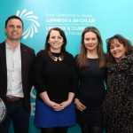 Shane Cullinane, Assistant Coordinator of VTOS,
Alison Power, Department of Employment Affairs and Social Protection, Patrica Kennedy, VTOS Coordinator and Audrey Sheehy, Department of Employment Affairs and Social Protection. Picture: Conor Owens/ilovelimerick