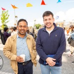 Welcome to Limerick, an event celebrating culture and diversity took place on Saturday, August 10, 2024. Picture: Olena Oleksienko/ilovelimerick