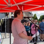 Welcome to Limerick, an event celebrating culture and diversity took place on Saturday, August 10, 2024. Picture: Olena Oleksienko/ilovelimerick