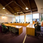 23-03-2023 West End Youth Centre at Our Lady of Lourdes Centre, winners in the Pride of Place Awards 2023, Mayoral Reception hosted by Mayor of Limerick City and County Council, Francis Foley in the Council Chambers, Merchants Quay.  Picture: Keith Wiseman