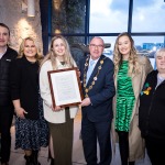 23-03-2023 West End Youth Centre at Our Lady of Lourdes Centre, winners in the Pride of Place Awards 2023, Mayoral Reception hosted by Mayor of Limerick City and County Council, Francis Foley in the Council Chambers, Merchants Quay.  Picture: Keith Wiseman