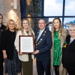 23-03-2023 West End Youth Centre at Our Lady of Lourdes Centre, winners in the Pride of Place Awards 2023, Mayoral Reception hosted by Mayor of Limerick City and County Council, Francis Foley in the Council Chambers, Merchants Quay.  Picture: Keith Wiseman