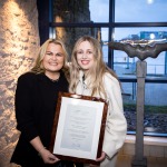 23-03-2023 West End Youth Centre at Our Lady of Lourdes Centre, winners in the Pride of Place Awards 2023, Mayoral Reception hosted by Mayor of Limerick City and County Council, Francis Foley in the Council Chambers, Merchants Quay.  Picture: Keith Wiseman