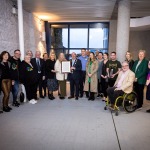 23-03-2023 West End Youth Centre at Our Lady of Lourdes Centre, winners in the Pride of Place Awards 2023, Mayoral Reception hosted by Mayor of Limerick City and County Council, Francis Foley in the Council Chambers, Merchants Quay.  Picture: Keith Wiseman