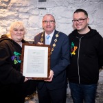 23-03-2023 West End Youth Centre at Our Lady of Lourdes Centre, winners in the Pride of Place Awards 2023, Mayoral Reception hosted by Mayor of Limerick City and County Council, Francis Foley in the Council Chambers, Merchants Quay.  Picture: Keith Wiseman