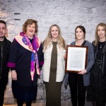 23-03-2023 West End Youth Centre at Our Lady of Lourdes Centre, winners in the Pride of Place Awards 2023, Mayoral Reception hosted by Mayor of Limerick City and County Council, Francis Foley in the Council Chambers, Merchants Quay.  Picture: Keith Wiseman