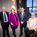 23-03-2023 West End Youth Centre at Our Lady of Lourdes Centre, winners in the Pride of Place Awards 2023, Mayoral Reception hosted by Mayor of Limerick City and County Council, Francis Foley in the Council Chambers, Merchants Quay.  Picture: Keith Wiseman