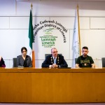 23-03-2023 West End Youth Centre at Our Lady of Lourdes Centre, winners in the Pride of Place Awards 2023, Mayoral Reception hosted by Mayor of Limerick City and County Council, Francis Foley in the Council Chambers, Merchants Quay.  Picture: Keith Wiseman