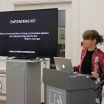 Launch of Dance Limerick's What Next Festival 2019 at the Limerick City Gallery of Art. Picture: Orla McLaughlin/ilovelimerick.