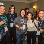 The 2026 Women in Film and Television International (WIFTI) was held in Woodlands Hotel, Adare from February 4-7 with an opening night reception taking place on Wednesday, February 4, 2026. Picture: Olena Oleksienko/ilovelimerick