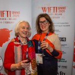 The 2026 Women in Film and Television International (WIFTI) was held in Woodlands Hotel, Adare from February 4-7 with an opening night reception taking place on Wednesday, February 4, 2026. Picture: Olena Oleksienko/ilovelimerick