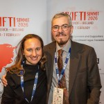 The 2026 Women in Film and Television International (WIFTI) was held in Woodlands Hotel, Adare from February 4-7 with an opening night reception taking place on Wednesday, February 4, 2026. Picture: Olena Oleksienko/ilovelimerick