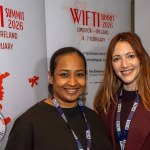 The 2026 Women in Film and Television International (WIFTI) was held in Woodlands Hotel, Adare from February 4-7 with an opening night reception taking place on Wednesday, February 4, 2026. Picture: Olena Oleksienko/ilovelimerick