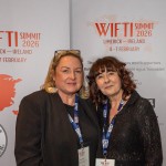 The 2026 Women in Film and Television International (WIFTI) was held in Woodlands Hotel, Adare from February 4-7 with an opening night reception taking place on Wednesday, February 4, 2026. Picture: Olena Oleksienko/ilovelimerick