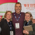 The 2026 Women in Film and Television International (WIFTI) was held in Woodlands Hotel, Adare from February 4-7 with an opening night reception taking place on Wednesday, February 4, 2026. Picture: Olena Oleksienko/ilovelimerick