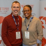 The 2026 Women in Film and Television International (WIFTI) was held in Woodlands Hotel, Adare from February 4-7 with panels and talks with experts in the industry. Pictured is Day of the event, Thursday, February 6th. Picture: Olena Oleksienko/ilovelimerick