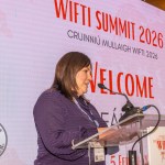 The 2026 Women in Film and Television International (WIFTI) was held in Woodlands Hotel, Adare from February 4-7 with panels and talks with experts in the industry. Pictured is Day of the event, Thursday, February 6th. Picture: Olena Oleksienko/ilovelimerick