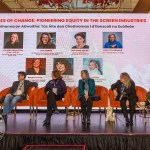 The 2026 Women in Film and Television International (WIFTI) was held in Woodlands Hotel, Adare from February 4-7 with panels and talks with experts in the industry. Pictured is Day of the event, Thursday, February 6th. Picture: Olena Oleksienko/ilovelimerick
