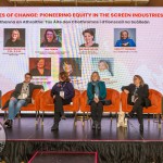 The 2026 Women in Film and Television International (WIFTI) was held in Woodlands Hotel, Adare from February 4-7 with panels and talks with experts in the industry. Pictured is Day of the event, Thursday, February 6th. Picture: Olena Oleksienko/ilovelimerick