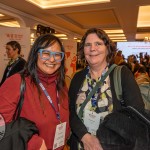 The 2026 Women in Film and Television International (WIFTI) was held in Woodlands Hotel, Adare from February 4-7 with panels and talks with experts in the industry. Pictured is Day of the event, Thursday, February 6th. Picture: Olena Oleksienko/ilovelimerick