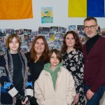 The With Faith exhibition, running at the Limerick Museum until February 28, 2023, features the photography works of Olena Oleksiienko and Kateryna Vyshemirska and focuses on the Ukrainian war and how their lives and many others' lives have changed since fleeing the war-torn country. Picture: Krzysztof Piotr Luszczki/ilovelimerick