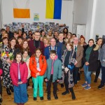 The With Faith exhibition, running at the Limerick Museum until February 28, 2023, features the photography works of Olena Oleksiienko and Kateryna Vyshemirska and focuses on the Ukrainian war and how their lives and many others' lives have changed since fleeing the war-torn country. Picture: Krzysztof Piotr Luszczki/ilovelimerick