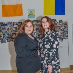 The With Faith exhibition, running at the Limerick Museum until February 28, 2023, features the photography works of Olena Oleksiienko and Kateryna Vyshemirska and focuses on the Ukrainian war and how their lives and many others' lives have changed since fleeing the war-torn country. Picture: Krzysztof Piotr Luszczki/ilovelimerick