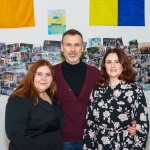 The With Faith exhibition, running at the Limerick Museum until February 28, 2023, features the photography works of Olena Oleksiienko and Kateryna Vyshemirska and focuses on the Ukrainian war and how their lives and many others' lives have changed since fleeing the war-torn country. Picture: Krzysztof Piotr Luszczki/ilovelimerick