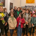 The With Faith exhibition, running at the Limerick Museum until February 28, 2023, features the photography works of Olena Oleksiienko and Kateryna Vyshemirska and focuses on the Ukrainian war and how their lives and many others' lives have changed since fleeing the war-torn country. Picture: Richard Lynch/ilovelimerick