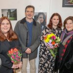 The With Faith exhibition, running at the Limerick Museum until February 28, 2023, features the photography works of Olena Oleksiienko and Kateryna Vyshemirska and focuses on the Ukrainian war and how their lives and many others' lives have changed since fleeing the war-torn country. Picture: Richard Lynch/ilovelimerick