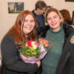 The With Faith exhibition, running at the Limerick Museum until February 28, 2023, features the photography works of Olena Oleksiienko and Kateryna Vyshemirska and focuses on the Ukrainian war and how their lives and many others' lives have changed since fleeing the war-torn country. Picture: Richard Lynch/ilovelimerick