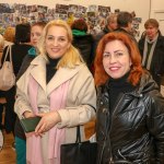 The With Faith exhibition, running at the Limerick Museum until February 28, 2023, features the photography works of Olena Oleksiienko and Kateryna Vyshemirska and focuses on the Ukrainian war and how their lives and many others' lives have changed since fleeing the war-torn country. Picture: Richard Lynch/ilovelimerick