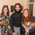 The With Faith exhibition, running at the Limerick Museum until February 28, 2023, features the photography works of Olena Oleksiienko and Kateryna Vyshemirska and focuses on the Ukrainian war and how their lives and many others' lives have changed since fleeing the war-torn country. Picture: Richard Lynch/ilovelimerick