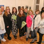 The With Faith exhibition, running at the Limerick Museum until February 28, 2023, features the photography works of Olena Oleksiienko and Kateryna Vyshemirska and focuses on the Ukrainian war and how their lives and many others' lives have changed since fleeing the war-torn country. Picture: Richard Lynch/ilovelimerick