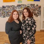 The With Faith exhibition, running at the Limerick Museum until February 28, 2023, features the photography works of Olena Oleksiienko and Kateryna Vyshemirska and focuses on the Ukrainian war and how their lives and many others' lives have changed since fleeing the war-torn country. Picture: Richard Lynch/ilovelimerick