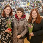 The With Faith exhibition, running at the Limerick Museum until February 28, 2023, features the photography works of Olena Oleksiienko and Kateryna Vyshemirska and focuses on the Ukrainian war and how their lives and many others' lives have changed since fleeing the war-torn country. Picture: Richard Lynch/ilovelimerick