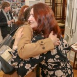 The With Faith exhibition, running at the Limerick Museum until February 28, 2023, features the photography works of Olena Oleksiienko and Kateryna Vyshemirska and focuses on the Ukrainian war and how their lives and many others' lives have changed since fleeing the war-torn country. Picture: Richard Lynch/ilovelimerick