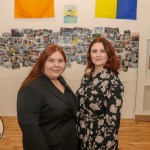 The With Faith exhibition, running at the Limerick Museum until February 28, 2023, features the photography works of Olena Oleksiienko and Kateryna Vyshemirska and focuses on the Ukrainian war and how their lives and many others' lives have changed since fleeing the war-torn country. Picture: Richard Lynch/ilovelimerick