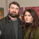 ‘Within the hour of the slowest clock’, Maurice Quillinan’s eight large format oil on linen paintings exhibition was launched at the Limerick Museum, (Old Franciscan Friary) Henry Street on Thursday, November 7, 2024. Picture: Olena Oleksienko/ilovelimerick