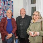 ‘Within the hour of the slowest clock’, Maurice Quillinan’s eight large format oil on linen paintings exhibition was launched at the Limerick Museum, (Old Franciscan Friary) Henry Street on Thursday, November 7, 2024. Picture: Olena Oleksienko/ilovelimerick