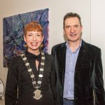 ‘Within the hour of the slowest clock’, Maurice Quillinan’s eight large format oil on linen paintings exhibition was launched at the Limerick Museum, (Old Franciscan Friary) Henry Street on Thursday, November 7, 2024. Picture: Olena Oleksienko/ilovelimerick